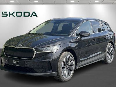 Sortmetal Brugt 2022 Skoda Enyaq iV ecoSuite SUV | 269.900 kr. (Fair pris)
