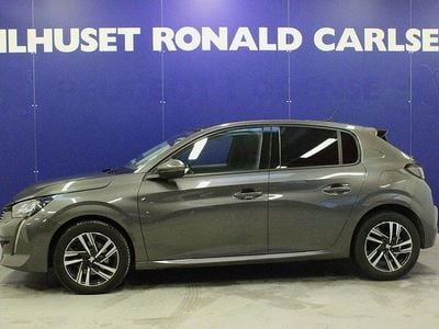 Koksmetal Brugt 2020 Peugeot 208 Hatchback | 124.900 kr. (Dyr)