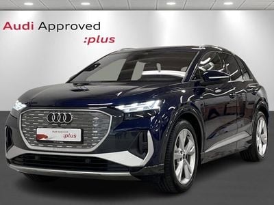 Blåmetal Brugt 2024 Audi Q4 e-tron Advanced SUV | 439.900 kr.
