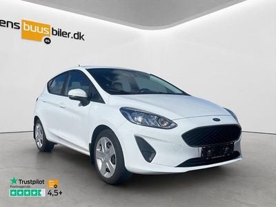 Hvid Brugt 2019 Ford Fiesta Trend Hatchback | 89.900 kr. (God pris)