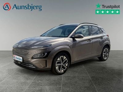 Sølv Brugt 2021 Hyundai Kona Trend SUV | 174.500 kr. (Fair pris)