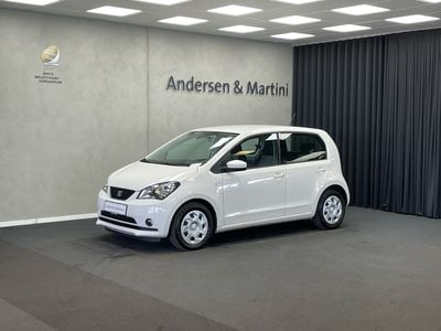 Hvid Brugt 2014 Seat Mii Style Hatchback | 58.900 kr. (Fair pris)