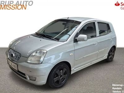 Sølv metal Brugt 2005 Kia Picanto Hatchback | 19.700 kr. (God pris)