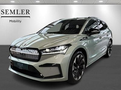 Brugt 2023 Skoda Enyaq iV SportLine SUV | 329.900 kr. (Lidt for dyr)
