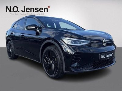 Grenadilla black metallic Brugt 2025 VW ID.4 GTX SUV | 379.900 kr.