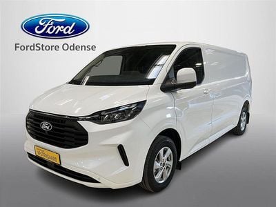 Ny Ford Transit Custom Limited 170 HK (125 kW) 2025 Hvid Van