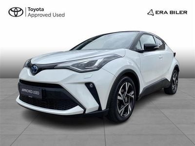 Platinum pearl white Brugt 2022 Toyota C-HR Multidrive S SUV | 239.900 kr. (Fair pris)