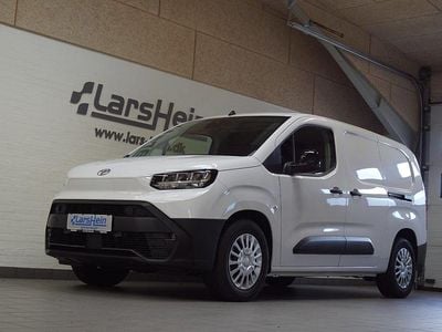 Hvid Ny 2025 Toyota Proace City Van | 189.800 kr.