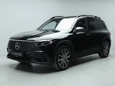 Sort Brugt 2025 Mercedes EQB250+ AMG SUV | 424.900 kr.