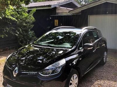 Sort Brugt 2014 Renault Clio GrandTour Stationcar | 56.000 kr. (God pris)