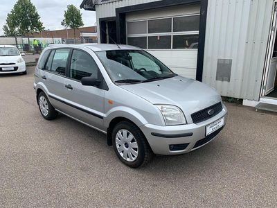 Sølvmetal Brugt 2005 Ford Fusion Ambiente Hatchback | 34.900 kr. (Dyr)