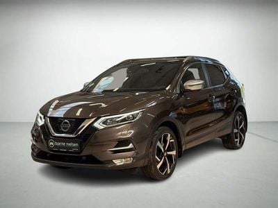 Brun Brugt 2018 Nissan Qashqai Tekna+ SUV | 144.900 kr. (God pris)