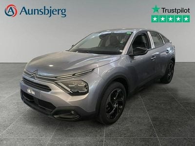 Grå metal Brugt 2024 Citroën e-C4 Feel Hatchback | 159.500 kr. (Fair pris)