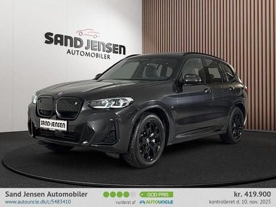 Gråmetal Brugt 2024 BMW iX3 M Sport SUV | 419.900 kr. (God pris)