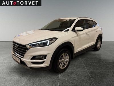 Hvid Brugt 2018 Hyundai Tucson Trend SUV | 179.700 kr. (Super pris)