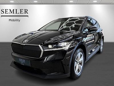 Sortmetal Brugt 2024 Skoda Enyaq iV SUV | 289.900 kr. (Fair pris)