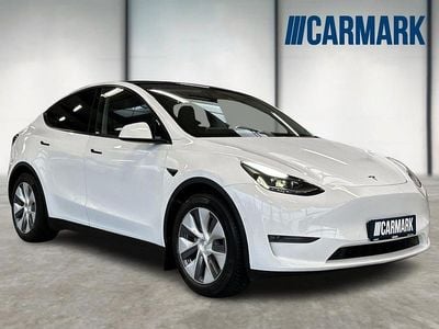 Hvid Brugt 2022 Tesla Model Y Long Range AWD SUV | 234.900 kr. (God pris)