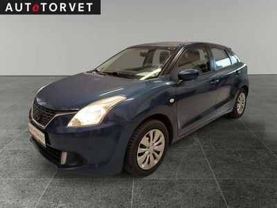 Blåmetal Brugt 2017 Suzuki Baleno Active Hatchback | 74.700 kr. (Super pris)