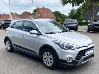 Sølvmetal Brugt 2017 Hyundai i20 Active Cross Hatchback | 94.900 kr. (Fair pris)