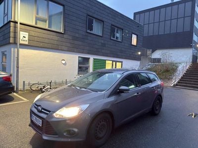 Brun Brugt 2014 Ford Focus Stationcar | 49.900 kr. (Super pris)