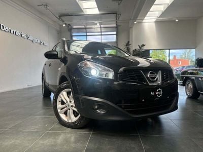 Sortmetal Brugt 2011 Nissan Qashqai +2 Tekna SUV | 49.999 kr.