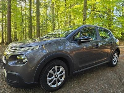 Grå Brugt 2020 Citroën C3 PureTech Hatchback | 74.900 kr. (Super pris)