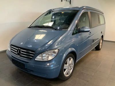Grå Brugt 2007 Mercedes Viano Marco Polo MPV | 154.900 kr.