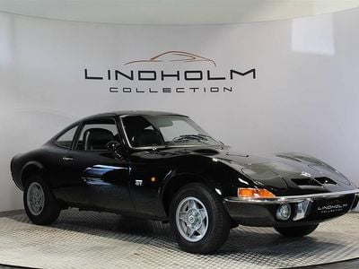 Brugt Opel GT S 1970 Sort Coupe