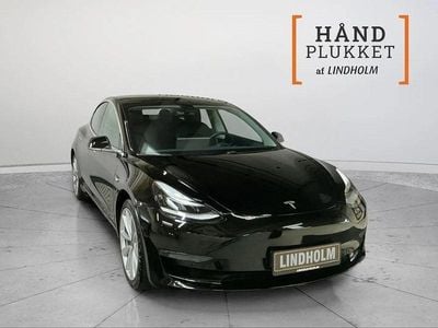 Brugt Tesla Model 3 Long Range AWD 366 kW (498 HK) 2020 Sort Sedan