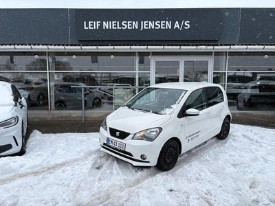 Brugt Seat Mii Style 60 HK (44 kW) 2015 Hvid Hatchback