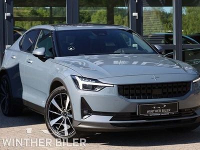 Grå Brugt 2021 Polestar 2 Sedan | 239.900 kr. (Lidt for dyr)