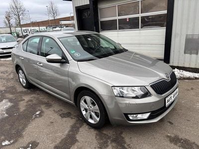 Brugt Skoda Octavia Style 110 HK (80 kW) 2015 Beigemetal Hatchback