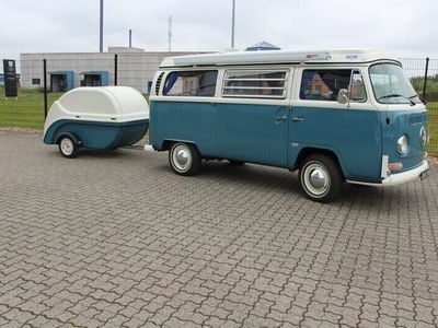 Brugt VW T2 50 HK (36 kW) 1970 Blå Van