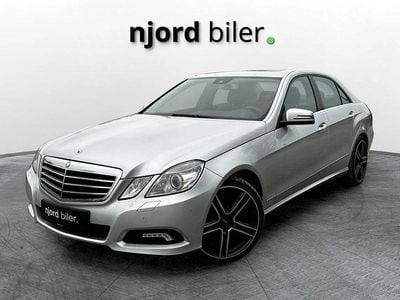 Brugt Mercedes E350 Elegance 272 HK (200 kW) 2010 Sedan