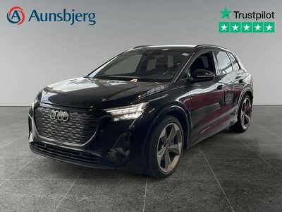 Mythosschwarz metallic Brugt 2022 Audi Q4 e-tron SUV | 319.500 kr. (Dyr)