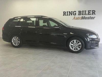 Sort Brugt 2014 VW Golf VII Comfortline Stationcar | 69.800 kr. (Dyr)