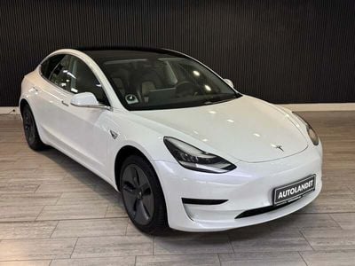 Hvid Brugt 2019 Tesla Model 3 Standard Range Sedan | 189.800 kr. (Lidt for dyr)