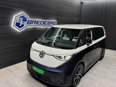 Grønmetal Brugt 2022 VW ID. Buzz Pro MPV | 379.500 kr. (Dyr)