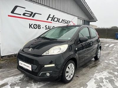 Sortmetal Brugt 2014 Peugeot 107 Active Hatchback | 34.900 kr. (Fair pris)