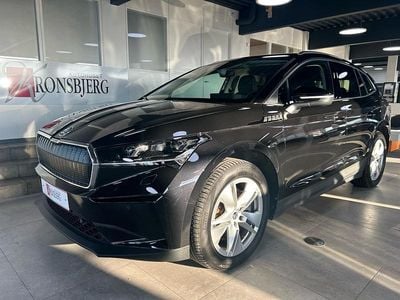 Sort Brugt 2024 Skoda Enyaq iV SUV | 354.900 kr. (Fair pris)