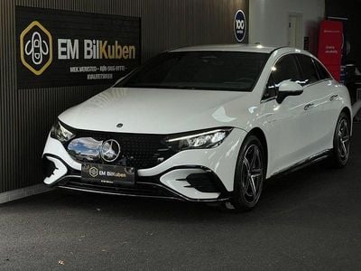 Brugt 2023 Mercedes EQE350 AMG line Sedan | 449.900 kr. (God pris)