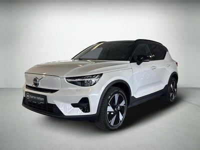 Hvid Brugt 2024 Volvo XC40 Core SUV | 312.900 kr. (Fair pris)