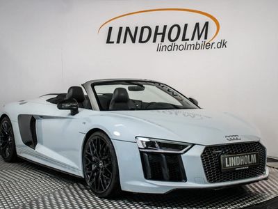 brugt Audi R8 Spyder 5,2 FSi Plus quattro S Tro.