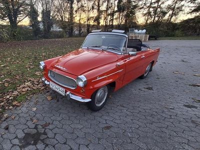 Rød Brugt 1963 Skoda Felicia Cabriolet | 115.000 kr.