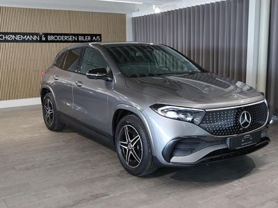 Gråmetal Brugt 2024 Mercedes EQA350 AMG Line Premium SUV | 369.900 kr. (Dyr)