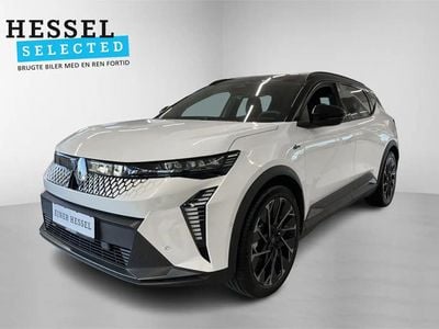 Hvid nacré / sort tag Brugt 2025 Renault Scénic Esprit Alpine MPV | 319.900 kr. (Fair pris)