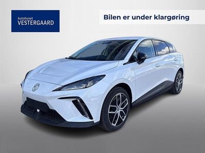 Hvid Ny 2025 MG MG4 EV Luxury Hatchback | 199.800 kr. (Fair pris)