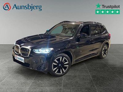 Mørkeblå metal Brugt 2022 BMW iX3 SUV | 349.500 kr. (Dyr)