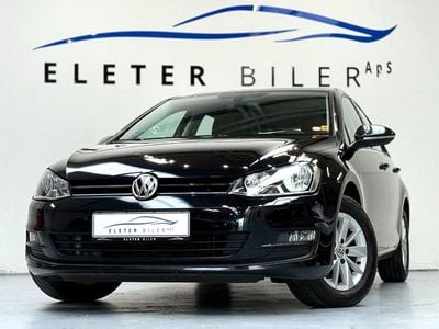 Sort Brugt 2014 VW Golf VII Comfortline Hatchback | 89.900 kr. (God pris)