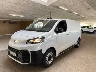 Hvid Ny 2025 Toyota Proace Comfort Van | 269.700 kr.